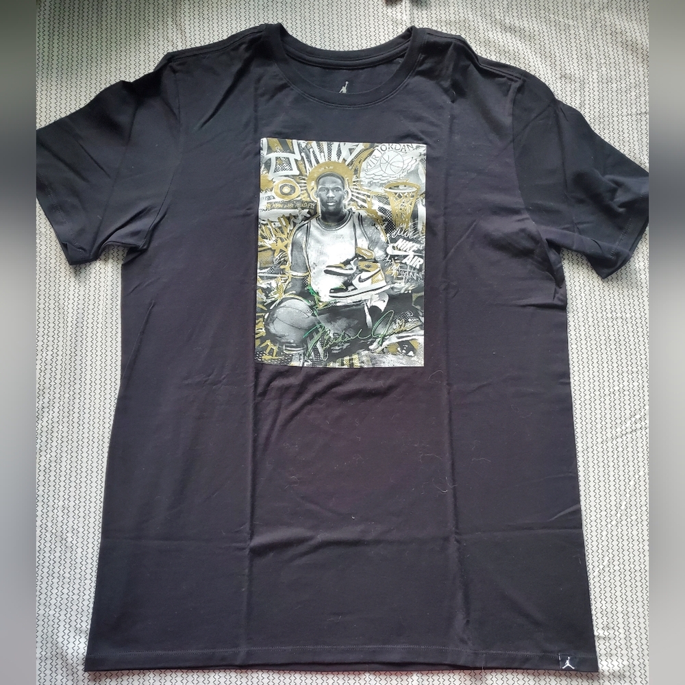 2018 Air Jordan "Gold Toe" T-shirt